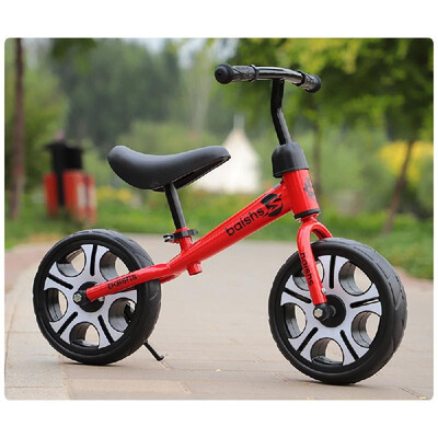 

12inch Push Bike Boys Girls Balance Bike Sliding Toy Bicycle Baby Kid Walker Bike 2-6 Years Children Pedal-Less Bike