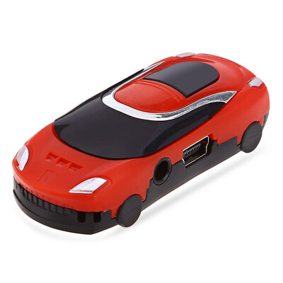 

Stylish Car Style Portable MP3 USB Music Player with TF Card Slot
