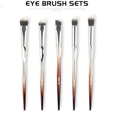 

〖Follure〗4PcsSet Cosmetic Makeup Brush Brushes Set Foundation Powder Eyeshadow