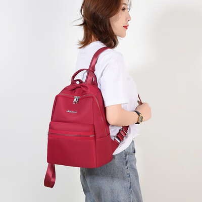 

Oxford cloth shoulder bag women Korean fashion ladies backpack casual canvas womens shoulder bag