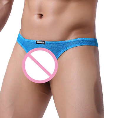 

Tailored Mens Sold Color Natural Washed Breathable Sexy Underwear