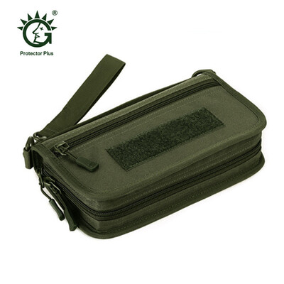 

Protector Plus Tactical Camouflage Wallet Horizontal Hand Bag Mobile Phone Pouch