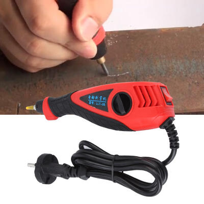 

Greensen 220V 15W 6 Level Adjustable Electric Engraving Pen 01-1mm Sculpture Carving Engraver Pen EU Plug