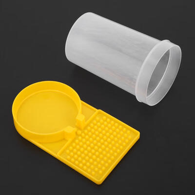 

Greensen Beekeeping Tool Beehive Water Feeder Bee Drinking Cup Entrance Beekeeper Tool