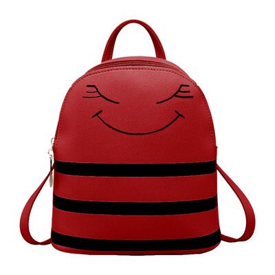 

Fashion Women Casual Shoulder Candy Solid Color Mobile PhoneFace Small Backpack Women Slung Change 2019 New Product Mochila