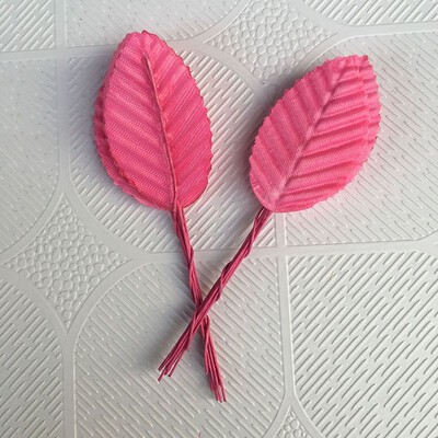 

FUNNYBUNNY 100pcs Silk Leaf Artificial Leaves DIY HOME Decorative Christmas Party decoration Bouquet Wreaths Wedding Decor