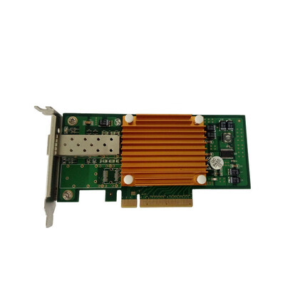 

GRT F1001E Manufacturer price unique MAC address 10Gb single port PCIe NIC SFP Network Card based on Intel 82599ES Chipset