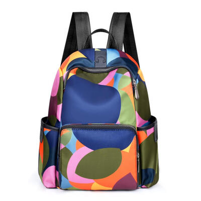 

Anti-theft Casual Backpack Women Oxford School Bag Teenager Travel Rucksack
