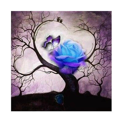 

5D DIY Full Drill Diamond Painting Love Tree Cross Stitch Embroidery Mosaic