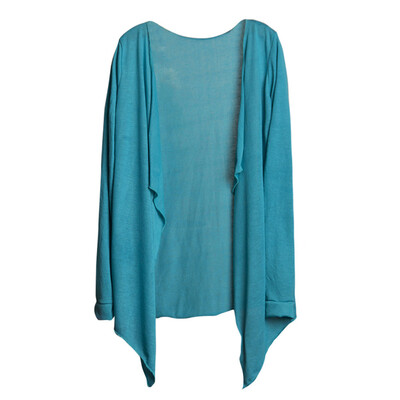 

Nomeni Summer Women Long Thin Cardigan Sun Protection Clothing Tops A