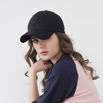 

New baseball cap couple outdoor sunshade cap&female summer sunshade cap customized in Dongdaemun South Korea