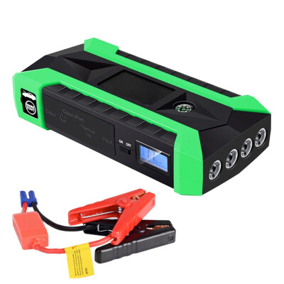 

〖Follure〗89800mAh 12V LCD 4 USB Car Jump Starter Pack Booster Charger Battery Power Bank