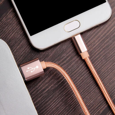 

Fast USB Data Charging Cable For Oppo Mobile Phone VOOC Quick Charge Smart Charging Cable-1m