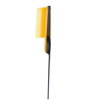 

Pro Hair Pointed Tail Comb Salon Barber Hairdress Teasing Curly Hair Brush