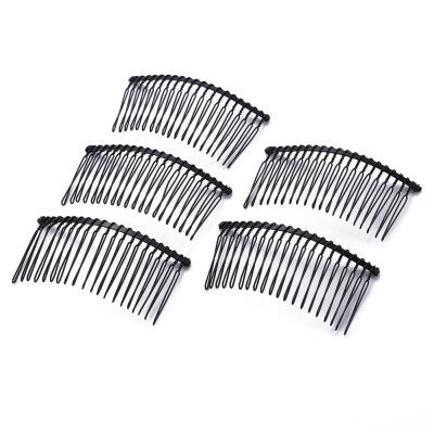 

5pcs Fork Comb Fine Tooth Wedding Decoration Bride Hair Jewelry Accessory