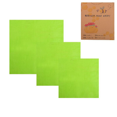 

Beeswax Food Wraps Food Covers Reusable Eco-Friendly Wash Wrap Stretch Lids