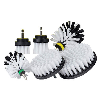 

Gobestart 6Pcs Grout Power Scrubber Cleaning Brush Cleaner Combo Tool Kit