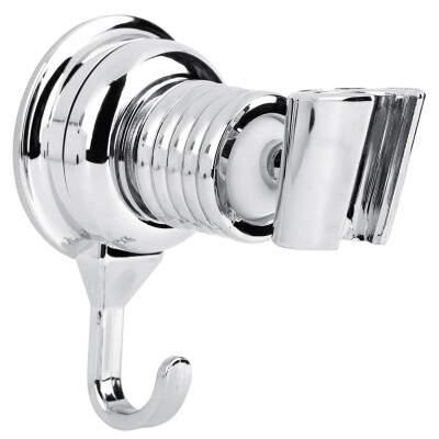 

Greensen Shower Head Holder Suction Cup With Hook Universal Adjustable Shower Holder Bracket