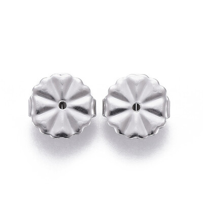 

304 Stainless Steel Ear Nuts Flower Stainless Steel Color 105x45mm Hole 12mm