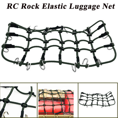 

Tailored 110 RC Elastic Luggage Net Vehicles Crawler Accessory For RC4WD Axial SCX10