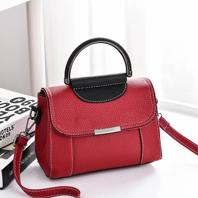 

The new Chaohan version of the womens handbag is simple&stylish