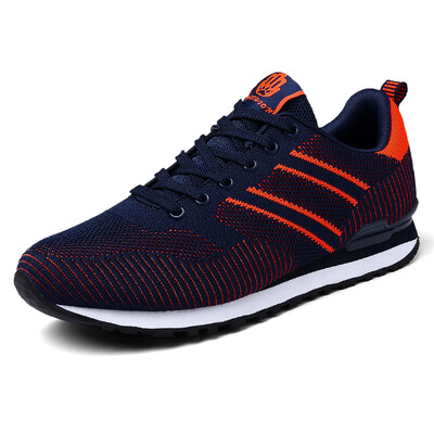 

New Men Shoes Men Sneakers Flat Male Casual Shoes Comfortable Men Footwear Breathable Mesh Sport Hombre Running Sports