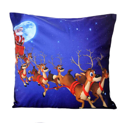 

Tailored Christmas Sofa Bed Home Decoration Festival Pillow Case Cushion Cover