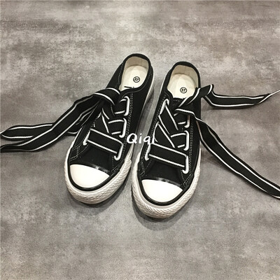 

Canvas shoes children 2018 new Joker Korean students original wind ulzzang board shoes female ins