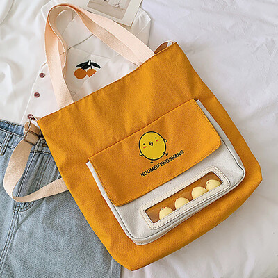 

Tailored Fashion Women Chick Purse Shoulder Bag Zipper Handbag Phone Bag Canvas Bag