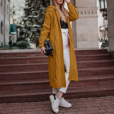 

Womens Open Front Coat Jacket Cardigan Blazer Sweater Ladies Outwear Jumper Top