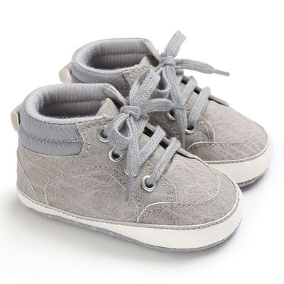 

Cute Baby Kid Boys Toddler Infant Shoes Soft Sole Crib Shoes Sneaker 0-18 Months