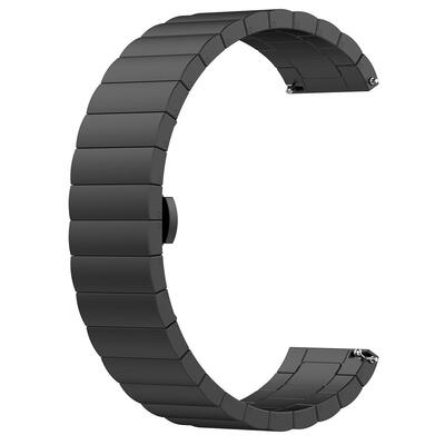 

Metal 22mm Watch Band Wrist Strap Replacement for Huami AMAZFIT Stratos 2