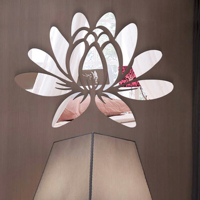 

〖Follure〗3D DIY Room Decoration Specchio Acrylic Wall Sticker Modern Stickers Decoration