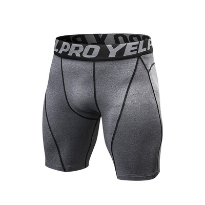 

Mens tight fitness running training shortsDISHENG-054