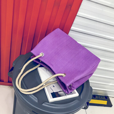 

Spring&summer bags female 2019 new wave Korean fashion casual large capacity wild shoulder canvas mummy tote