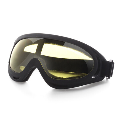 

LM-X400 Outdoor Goggles UV Protection Anti-fog Scratch Resistance Polycarbonate Goggles for Cycling Motorbike Skiing