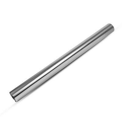 

25" Inlet 25" Outlet Exhaust Pipe 48"4 Length Straight Tube Stainless Steel