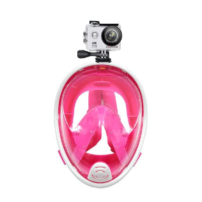 

Full Face Detachable Dry Snorkeling Diving Mask Summer Swimming Training Scuba Anti-fog Under Water Snokel