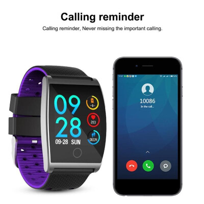 

QS05 Smart Wristband Watch Blood Pressure Oxygen Heart Rate Fitness Tracker