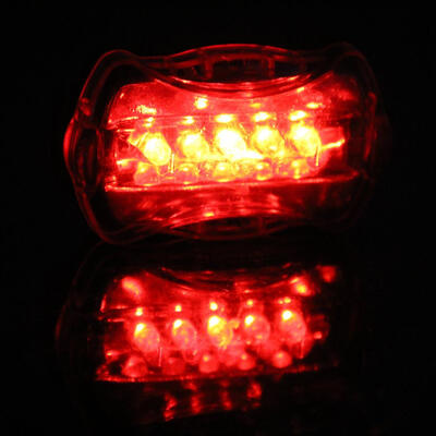

Bicycle Speedometer 5 LED Mountain Bike Cycling Light Head Rear Lamp