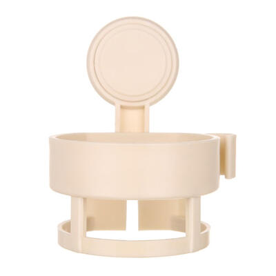 

Bathroom Strong Suction Cup Hair Dryer Holder Hairdryer Storage Rack Shelf