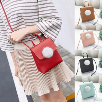 

Fashion Women Small PU Leather Handbag Satchel Messenger Shoulder Cross Body Bag Purse