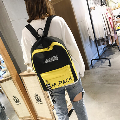 

Tailored Fashion Neutral School Rucksack Bag Gripesack Backpack Handbag Bookbag Blue