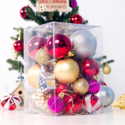 

30pcsSet Christmas Xmas Tree Ball Bauble Hanging Home Party Ornaments Decor Hot
