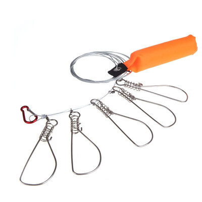 

Fishing Lock Buckle Stainless Steel Live Fish Lock Belt Fishing Tackle
