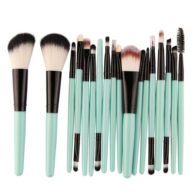 

〖Follure〗18 pcs Makeup Brush Set tools Make-up Toiletry Kit Wool Make Up Brush Set
