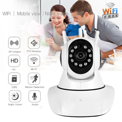 

〖Follure〗Home Security 1080PHome IP Wireless Smart WiFi Audio Surveillance CCTV Camera US