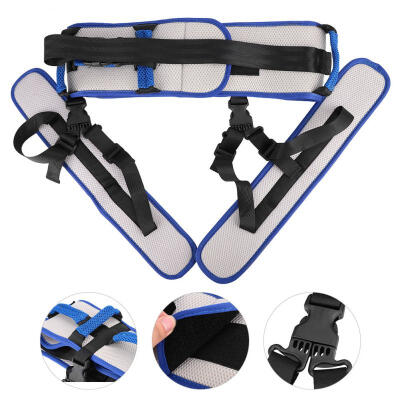 

Greensen Medical Transfer Belt Patient Lift Sling Assistent Rehabilitation Belt with Leg Loops