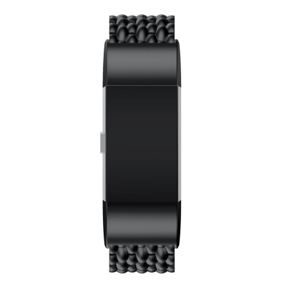 

〖Follure〗Genuine Stainless Steel Bracelet Smart Watch Band Strap For Fitbit charge 2