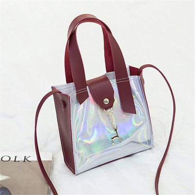 

Tailored Women Colorful Handbag Deer Decoration All-purpose Single Shoulder Messenger Bag